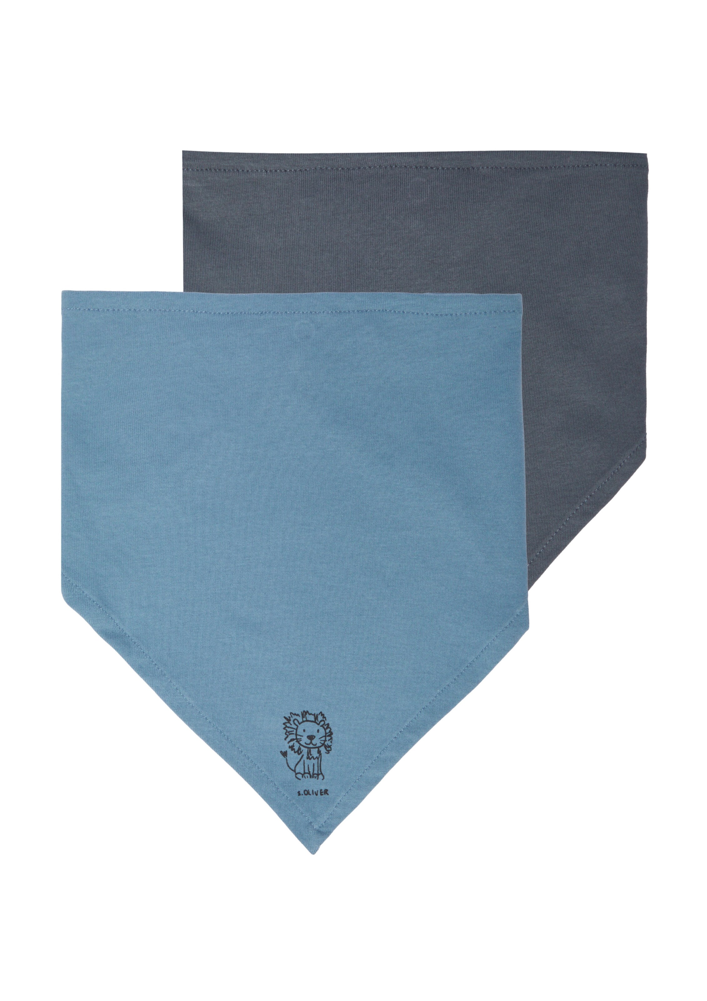 Foulard s.Oliver en bleu : devant