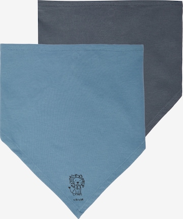 s.Oliver Doek in Blauw: voorkant