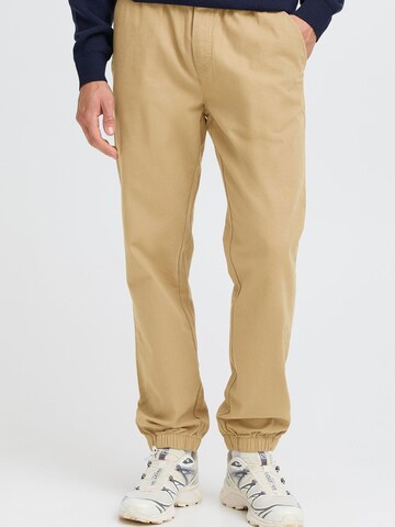 Effilé Pantalon 'CAI' !Solid en beige : devant