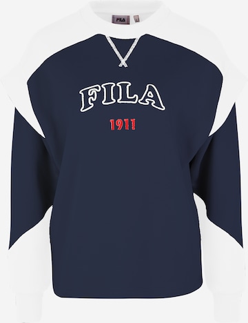 FILA Sweatshirt 'TIARET' in Blauw: voorkant