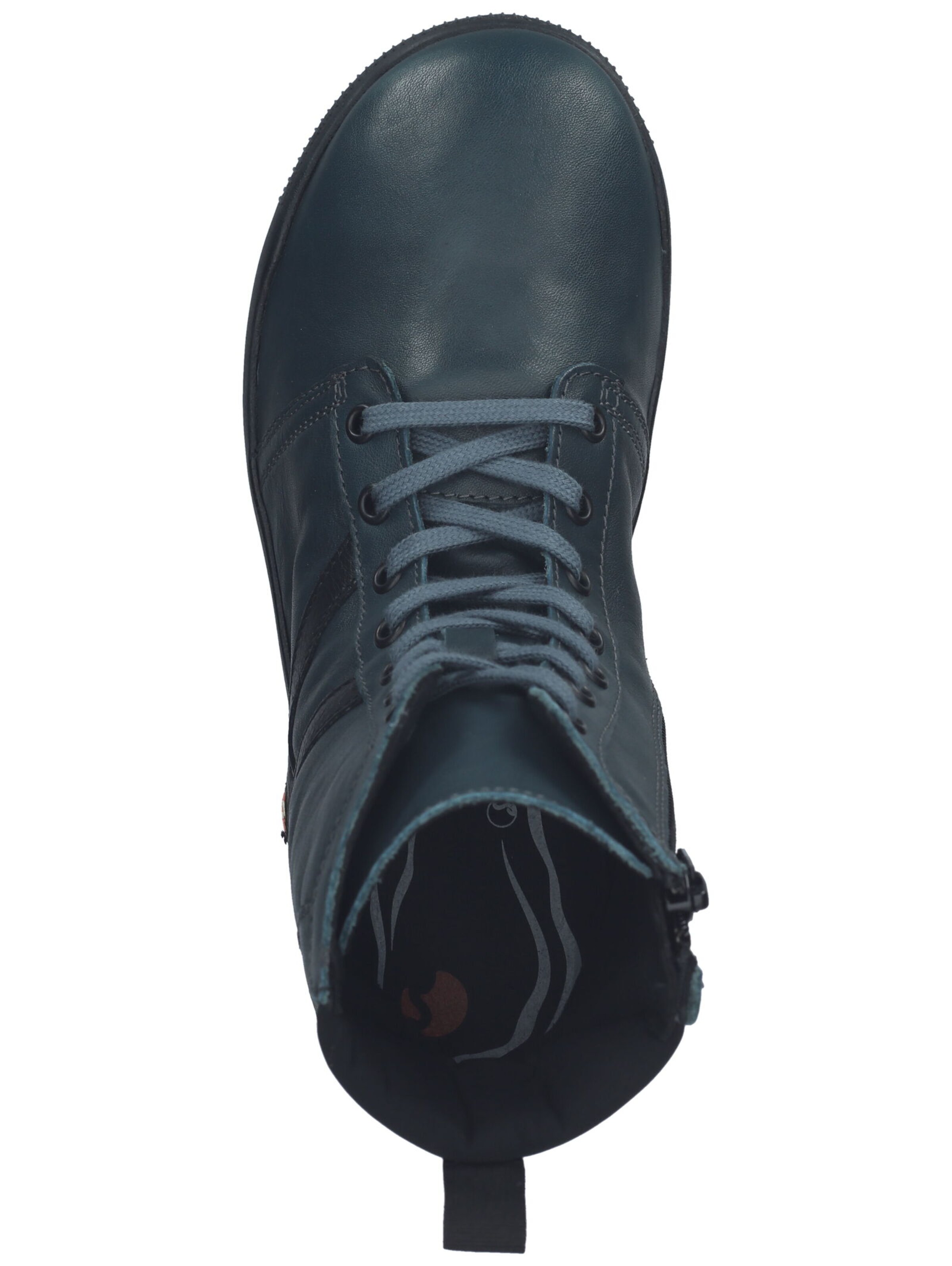 Softinos Veterlaarsjes in Blauw