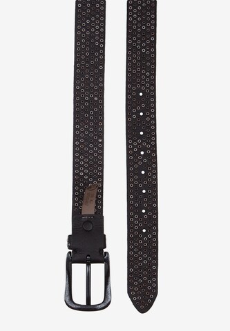 Ceinture 'Zoe' b.belt Handmade in Germany en noir