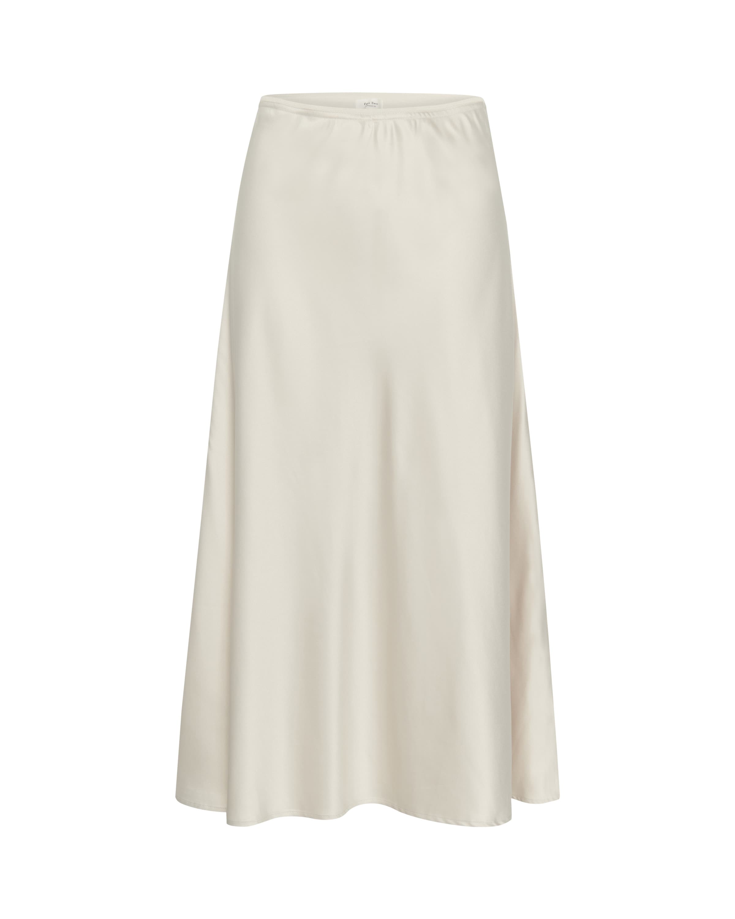 Part Two Rok 'Rins' in Wit: voorkant