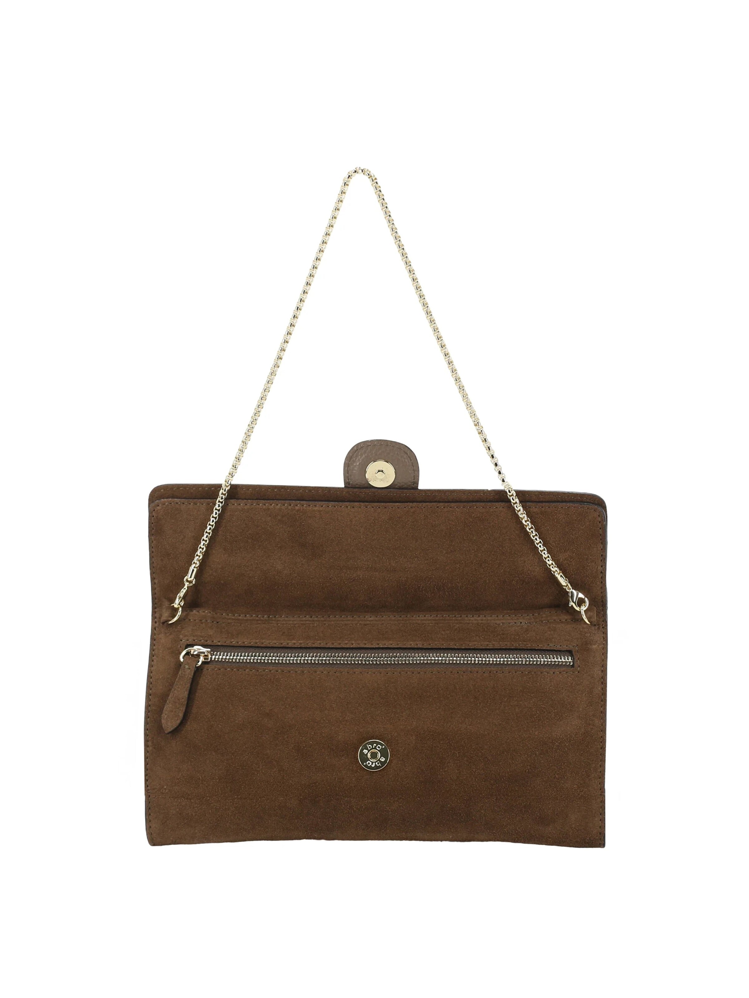 ABRO Schultertasche 'LUNA'‌‌‌‌‌‌‌‌‌ in Grün
