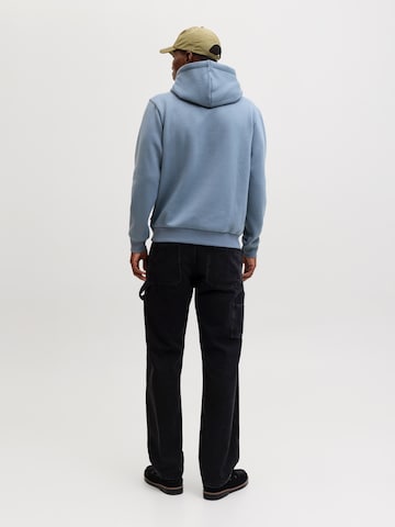 JACK & JONES Sweatshirt 'JJEBradley' i blå