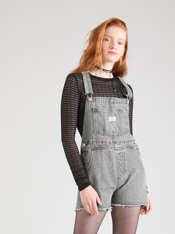 LEVI'S ® Regular Jean Overalls in Grey: front