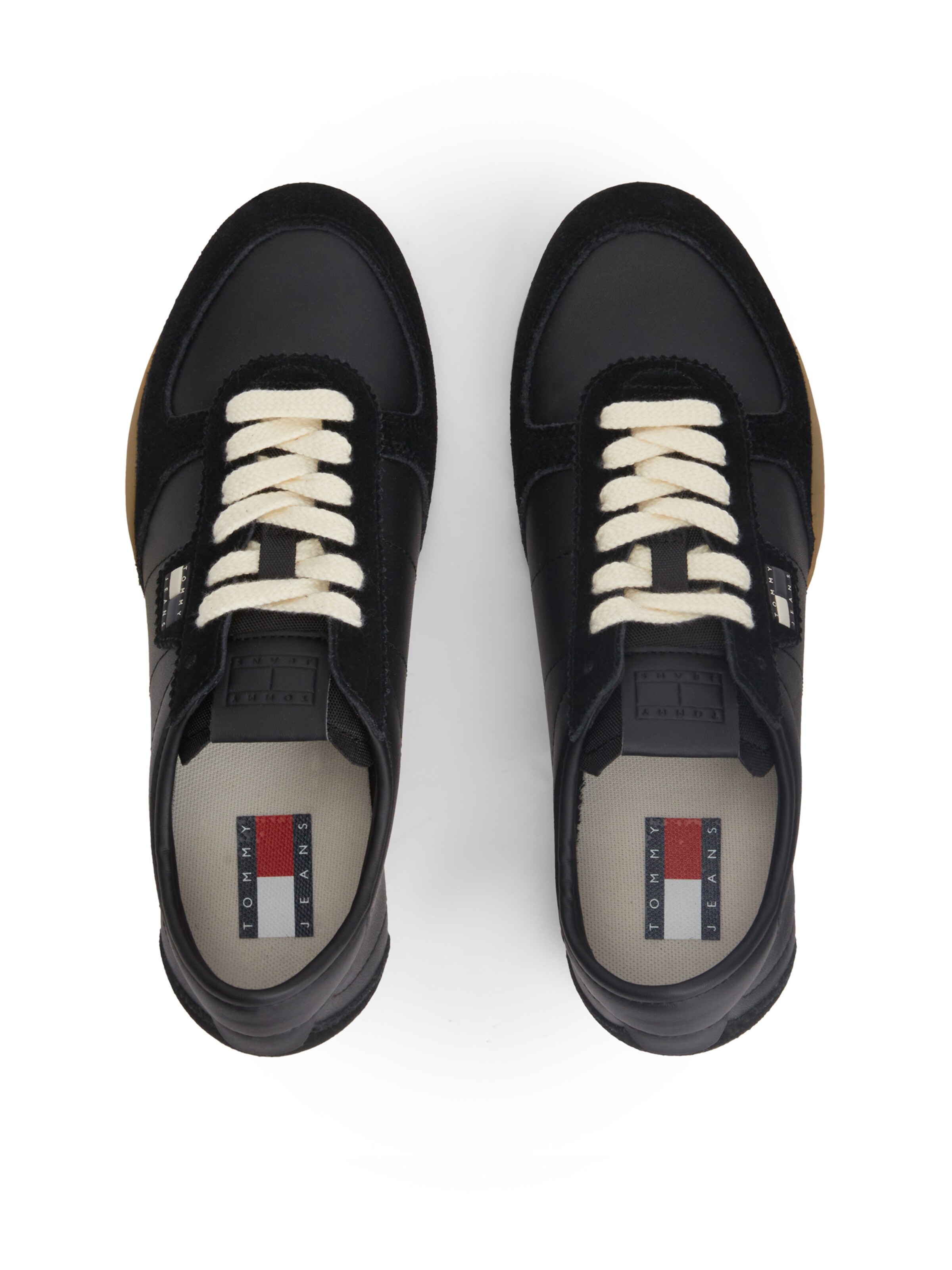 Sneaker low de la Tommy Jeans pe negru