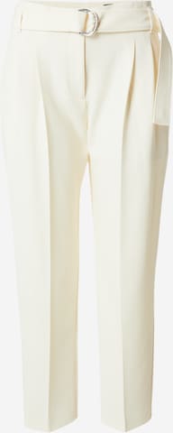 BOSS Regular Laskoshousut 'Tecarinah' värissä beige: etupuoli