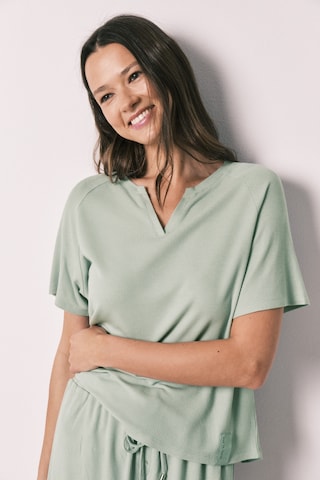 Women' Secret Korte pyjama in Groen