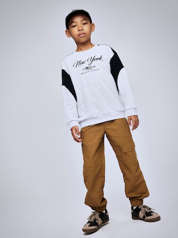 NAME IT Sweatshirt 'NKMKERA' in Grey
