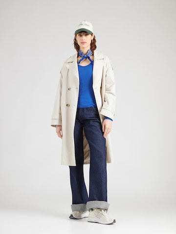 TOPSHOP Shirt 'WENDY' in Blue