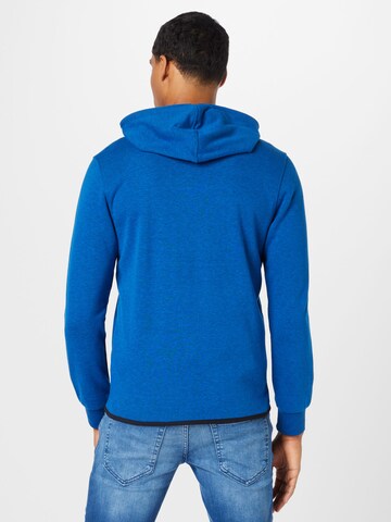 JACK & JONES Sweatjacka 'AIR' i blå