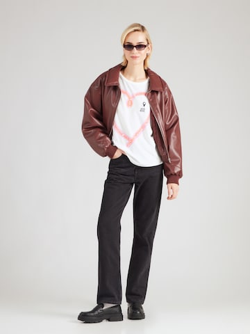 Grace - Sudadera 'Nicki' en blanco