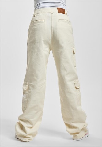 Loosefit Pantalon cargo Karl Kani en beige