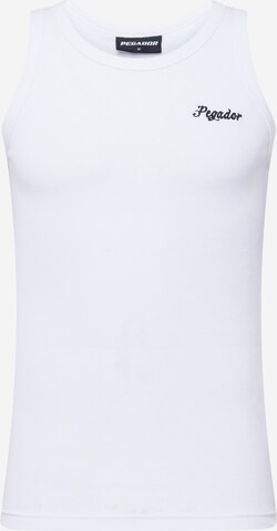 Pegador Tričko 'Adera' – bílá: přední strana