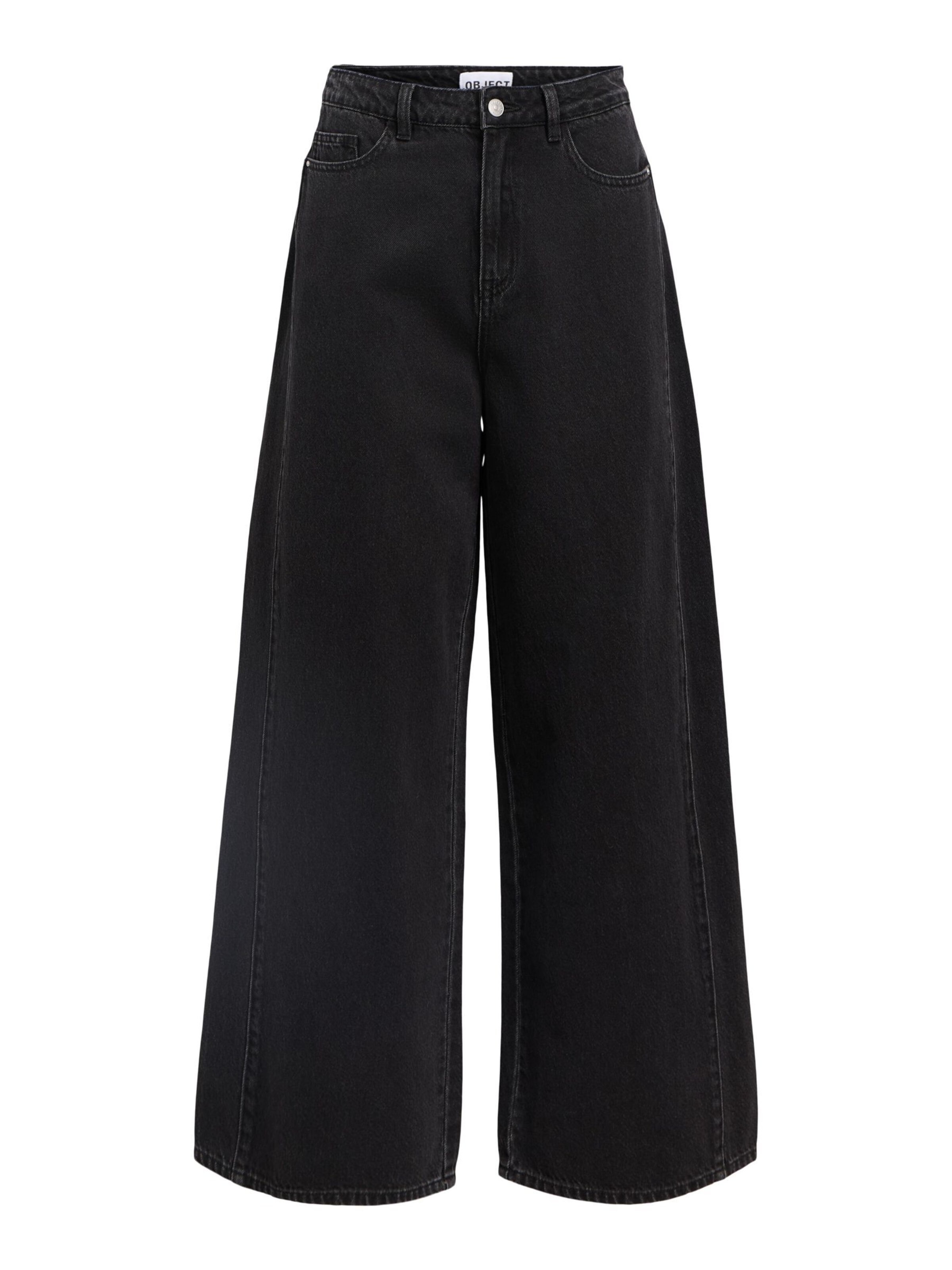 OBJECT Jeans 'OBJMoji' i black denim, Produktvisning