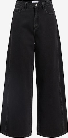 OBJECT Wide Leg Jeans 'OBJMoji' i sort: forside