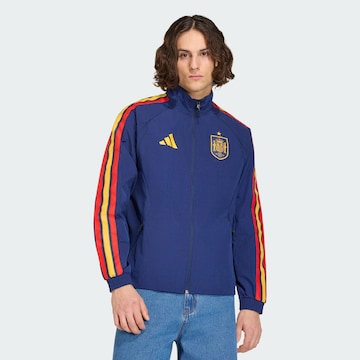 ADIDAS PERFORMANCE Sportovní bunda 'Spanien Anthem' – modrá: přední strana