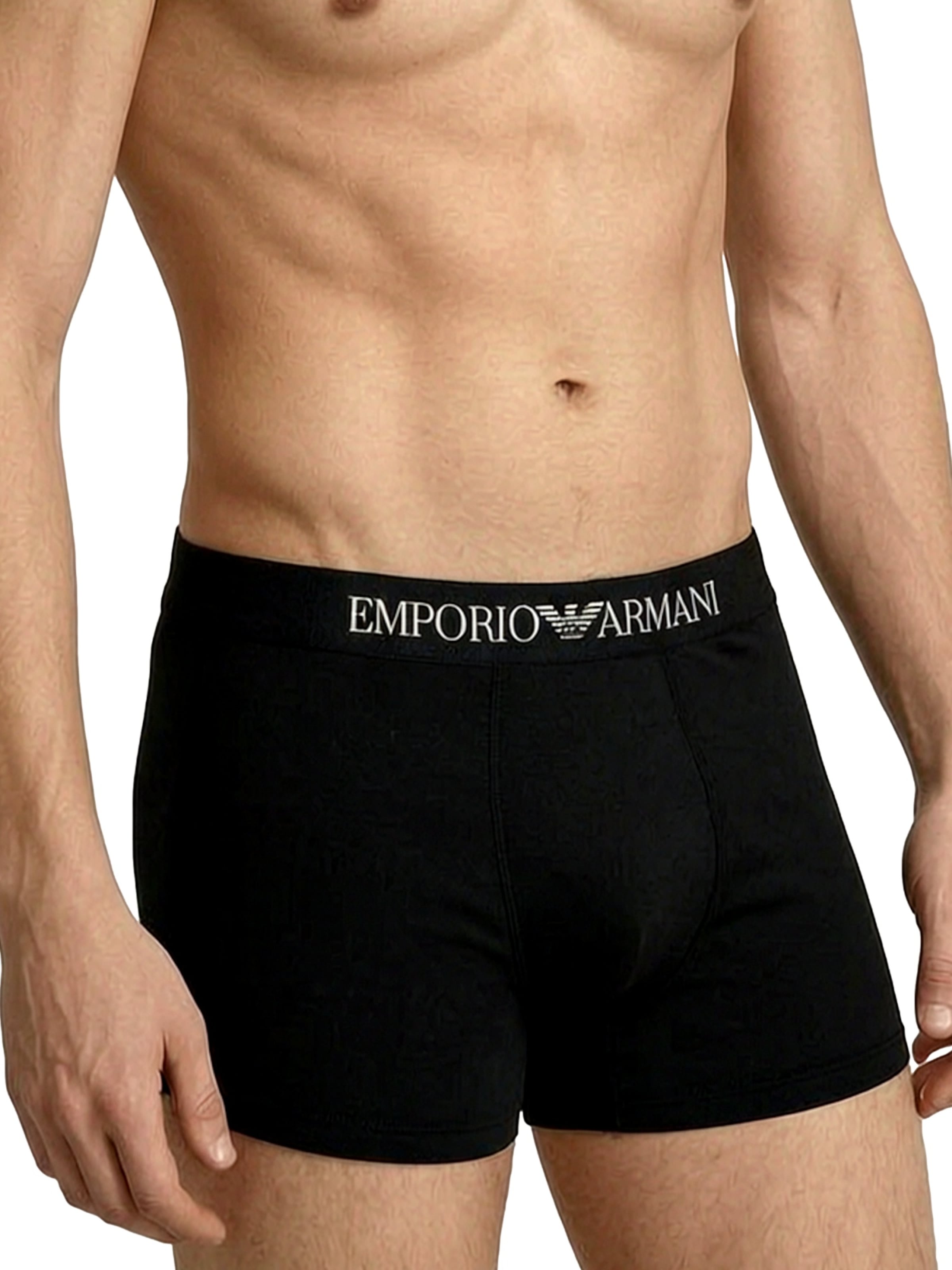 Emporio Armani Боксерки в синьо