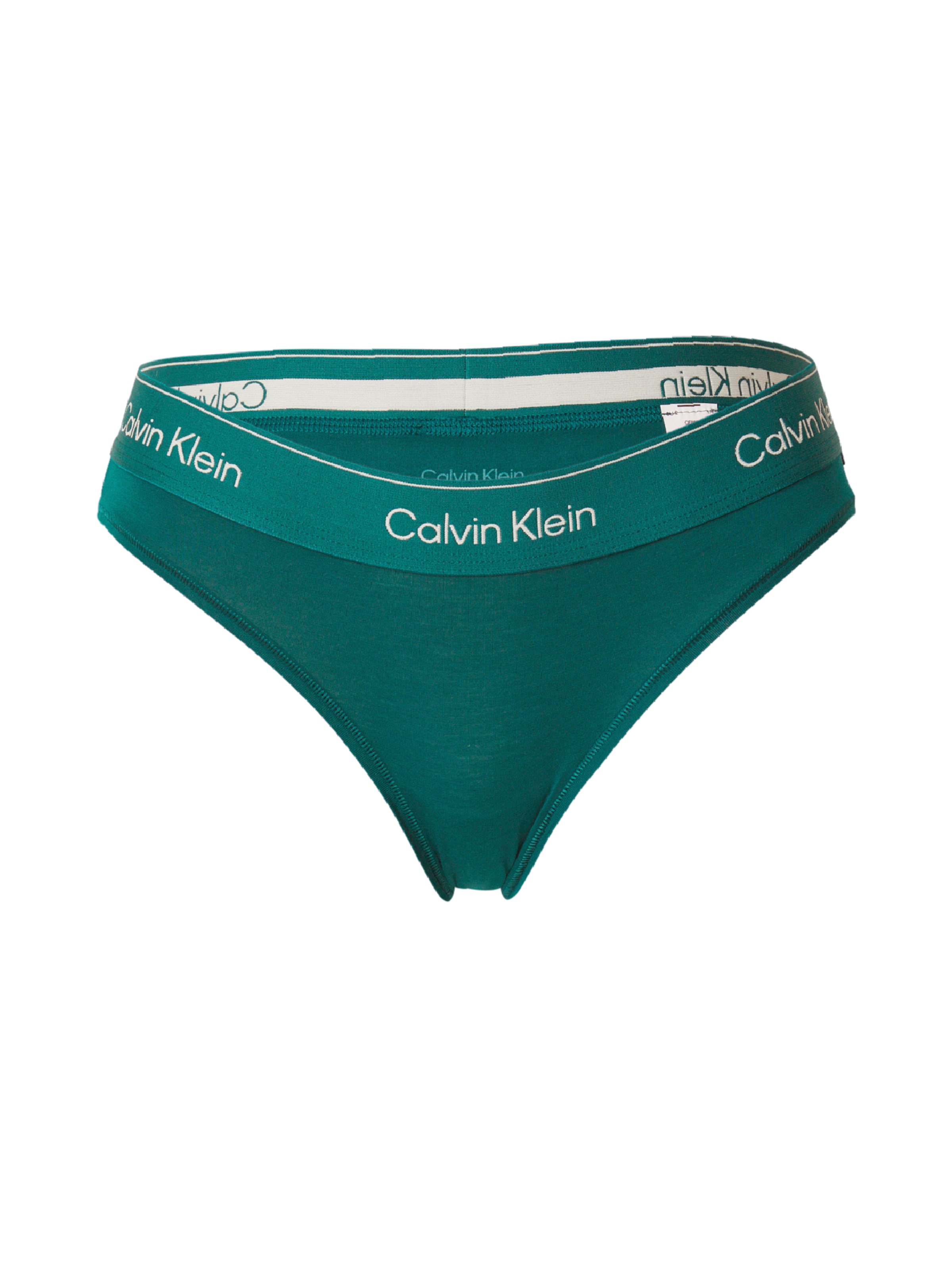 Calvin Klein Underwear Slip in Grün: Vorderseite