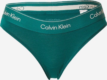 zaļš Calvin Klein Underwear Biksītes: no priekšpuses