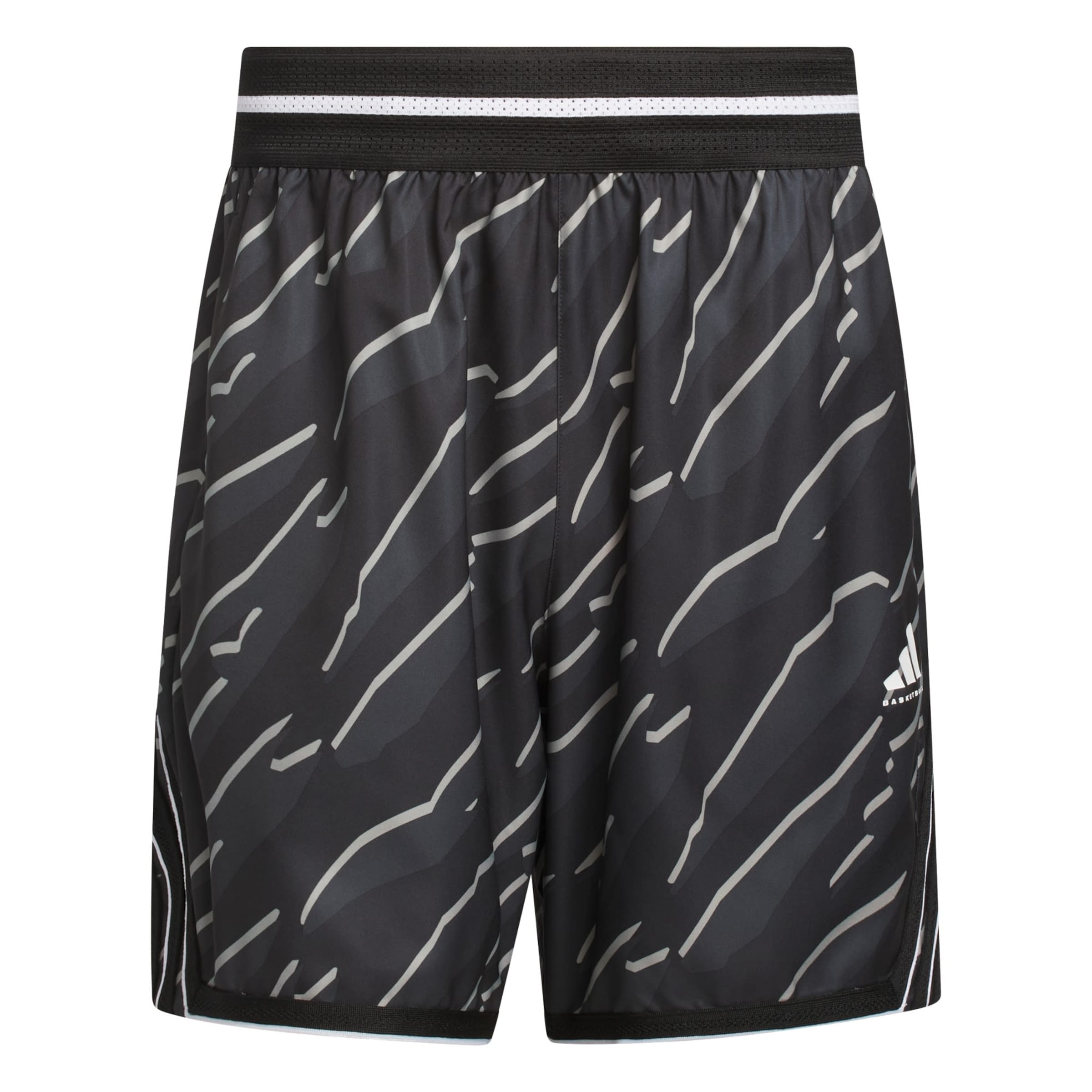 ADIDAS PERFORMANCE Loose fit Sports trousers 'Crazy Lite' in Black: front