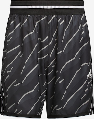 Loosefit Pantalon de sport 'Crazy Lite' ADIDAS PERFORMANCE en noir : devant