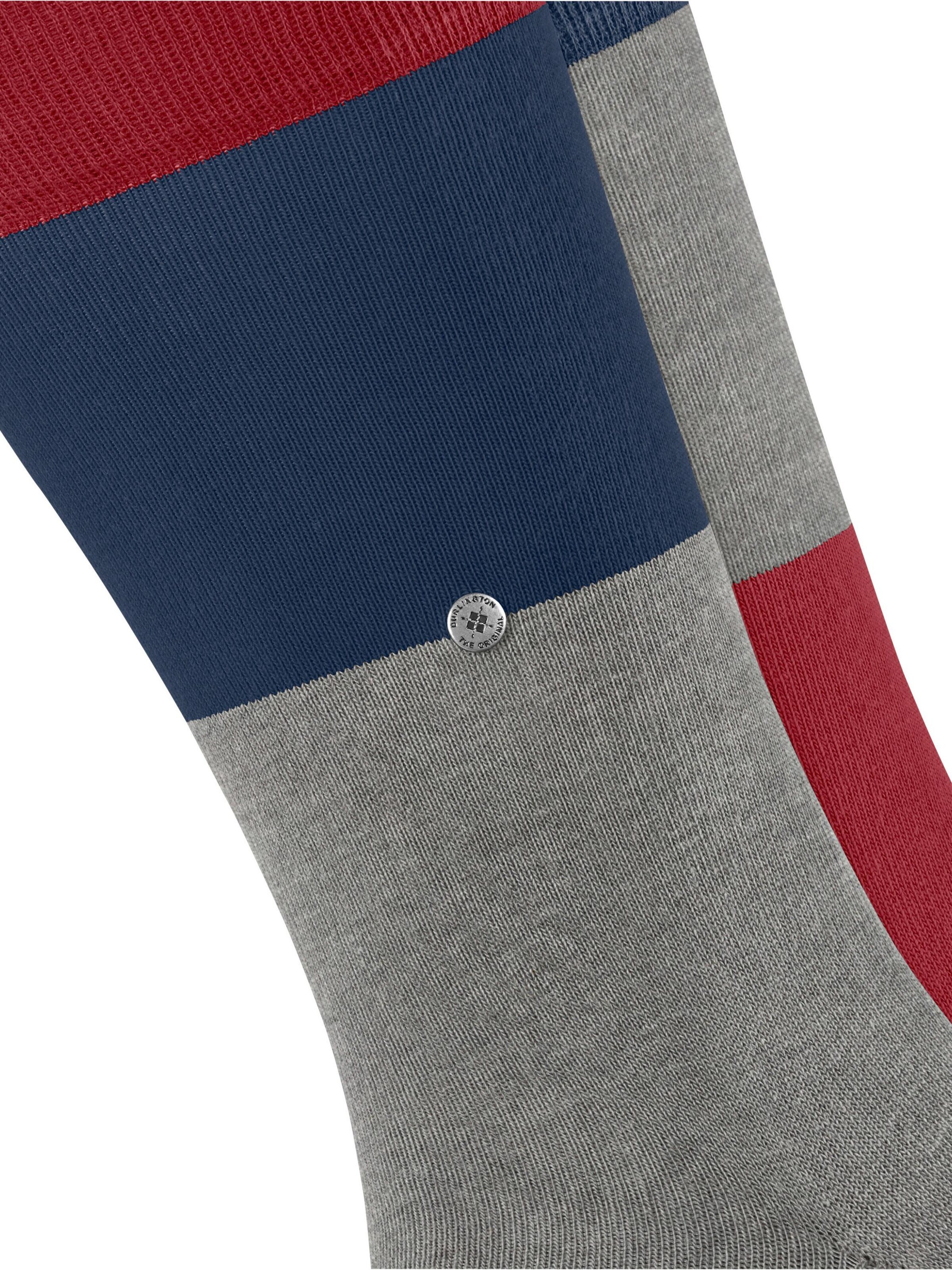 BURLINGTON Socks 'Magic Mismatch 2-Pack' in Grey: front
