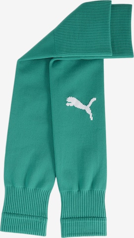 PUMA Stutzen in Grün: Vorderseite