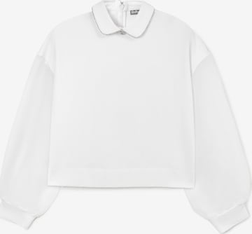 Gulliver Blouse in White: front