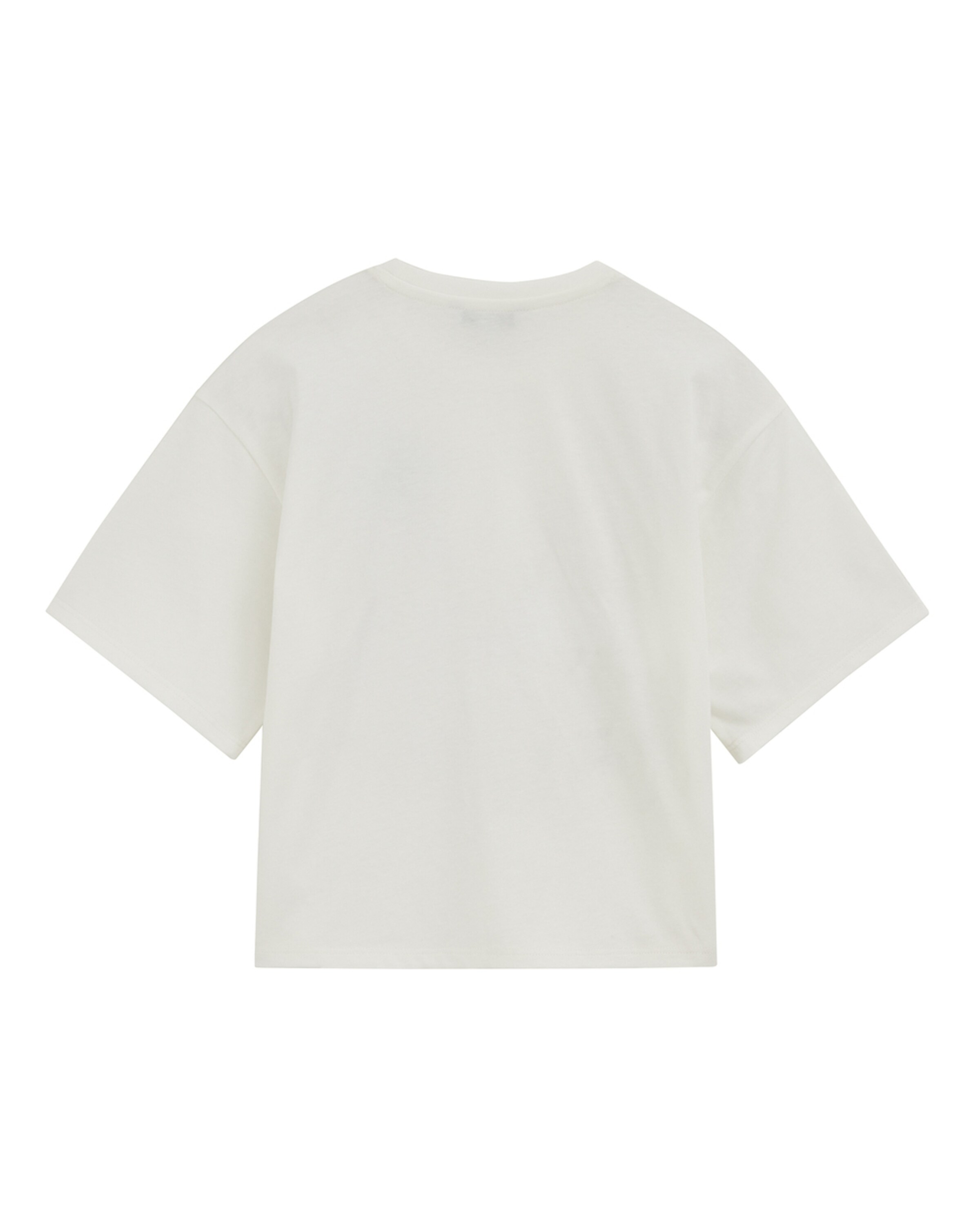 Tricou 'Meisjes' de la WE Fashion pe alb