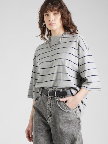 VERO MODA Shirt 'MOLLY' in Grijs: voorkant