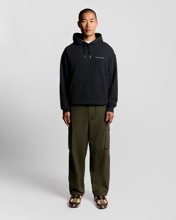 Lyle & Scott Collegepaita värissä sininen