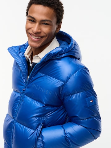 TOMMY HILFIGER Jacke in Blau