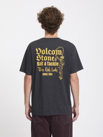 T-Shirt 'Reely Lucky' Volcom en noir : devant
