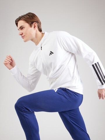 Giacca per l'allenamento '3S' di ADIDAS PERFORMANCE in bianco: frontale