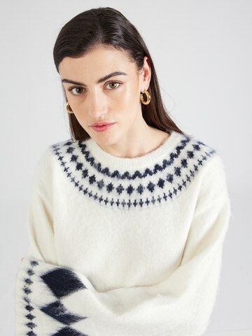 TOMMY HILFIGER Sweter w kolorze biały