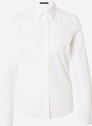 Camicia da donna di Sisley in bianco: frontale