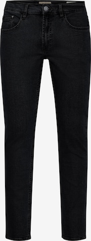 Jean BLEND en noir : devant