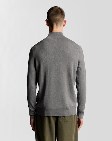 Lyle & Scott Trui in Grijs