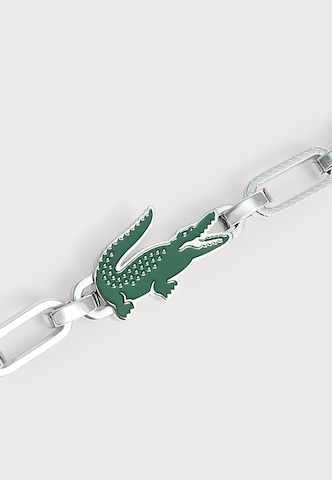 LACOSTE Armbånd 'Arthor' i sølv: top