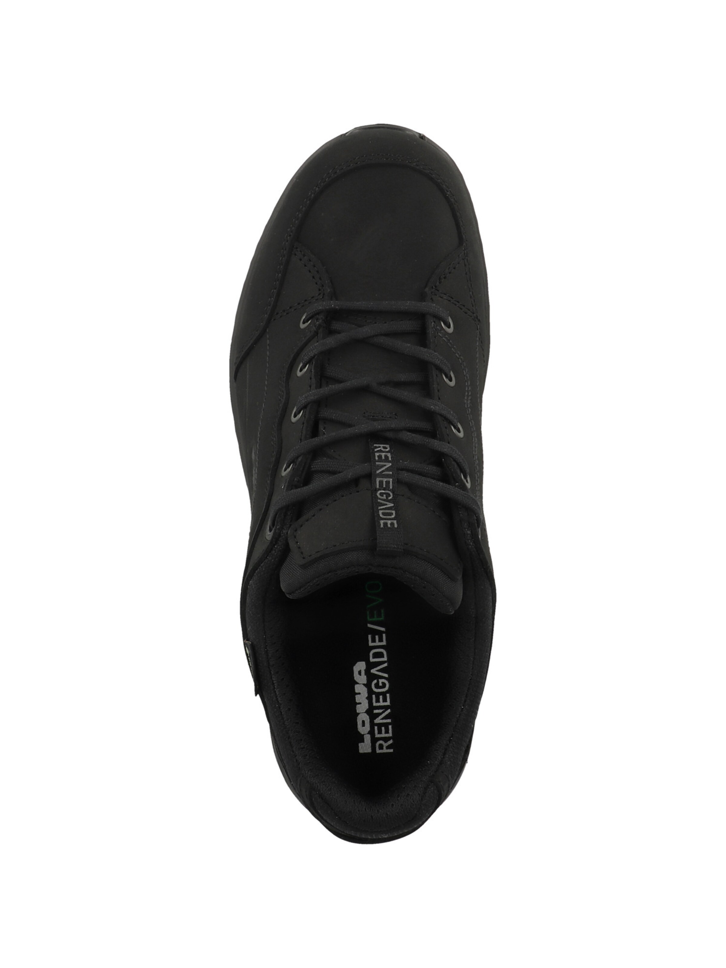 Chaussure basse 'Renegade' LOWA en noir