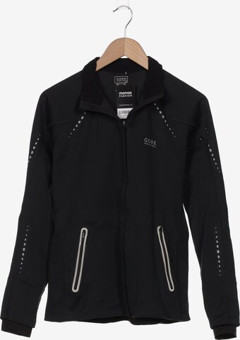 GORE WEAR Sweatshirt & Zip-Up Hoodie in XL in Black: front