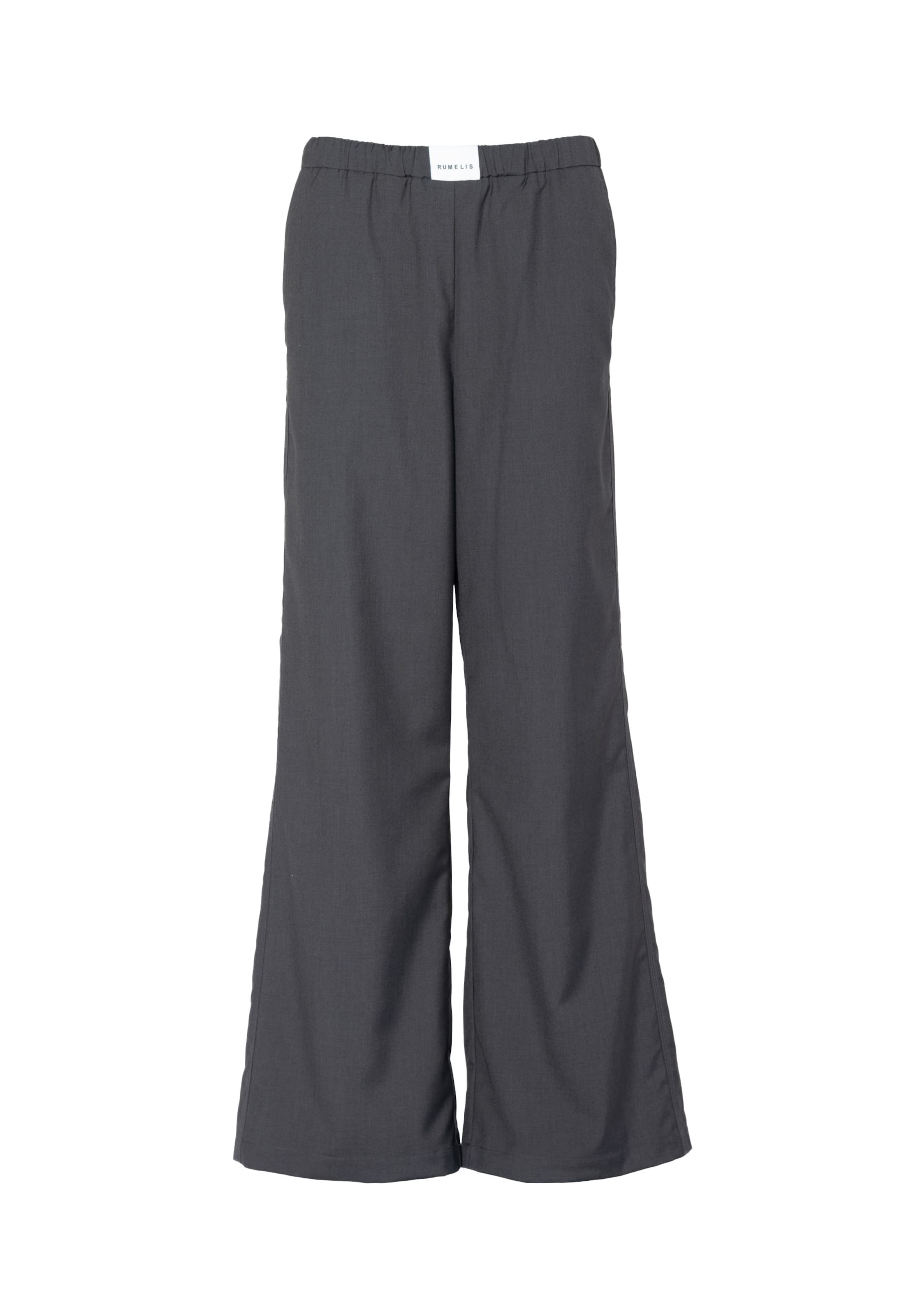 Flared Pantaloni di Elias Rumelis in nero: frontale