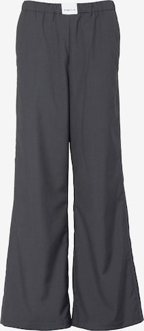 Flared Pantaloni di Elias Rumelis in nero: frontale