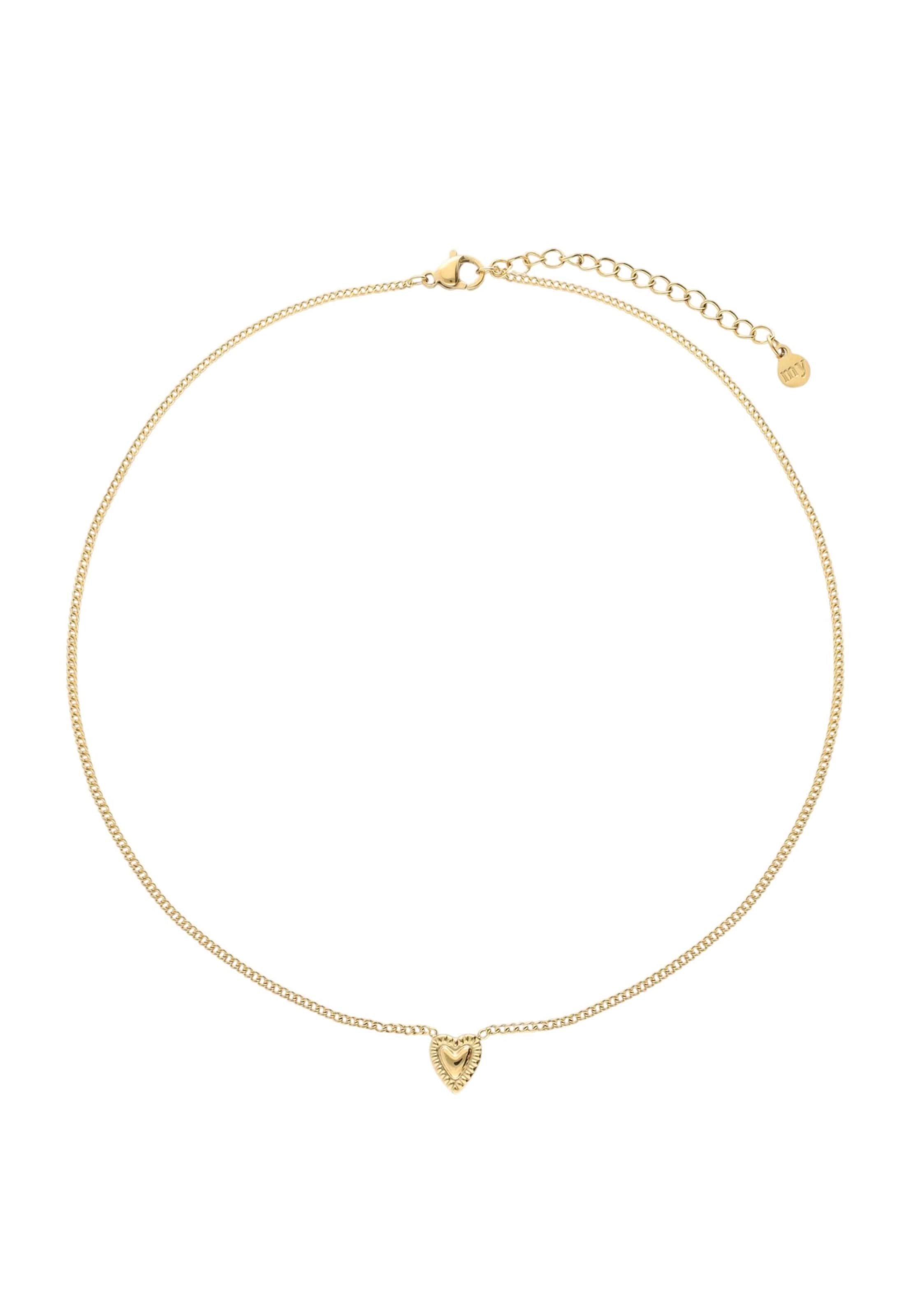 Chaîne My Jewellery en or : devant