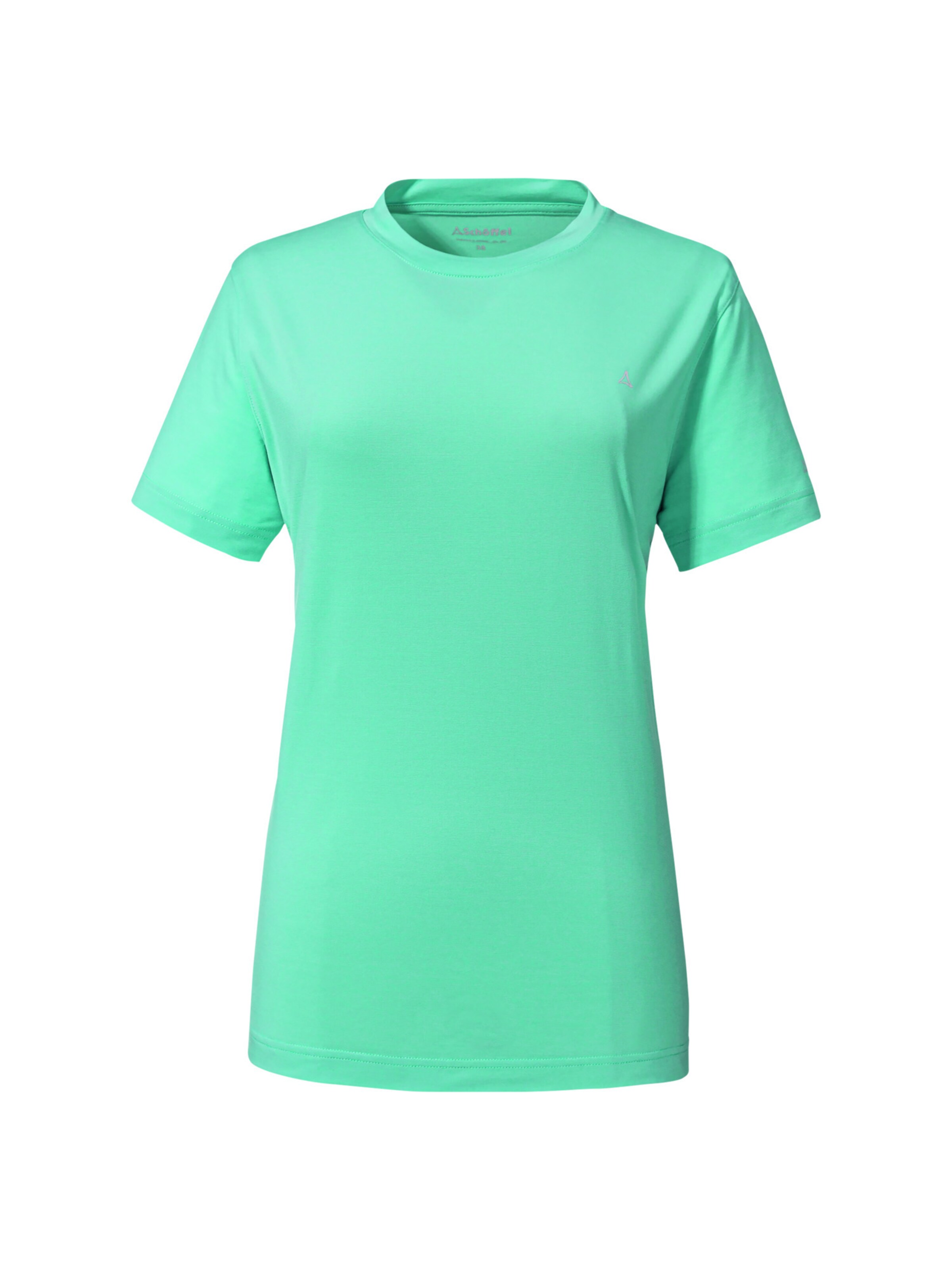 Maglia funzionale 'Hochwanner' di Schöffel in verde: frontale