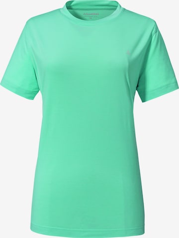 Schöffel Functioneel shirt 'Hochwanner' in Groen: voorkant