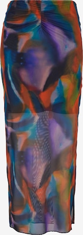 Urban Classics Skirt in Mixed colors: front