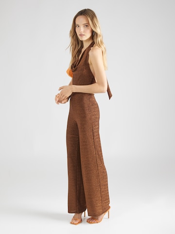 WAL G. Jumpsuit 'ROMI' in Bronze: front
